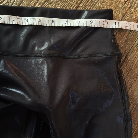 Fabletics Anywhere Shine Motion365+ Split Hem Legging - Picture 13 of 13